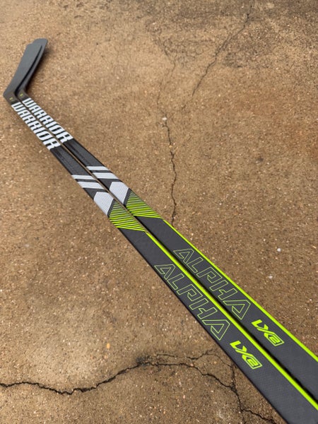 2 Warrior Alpha LX2 PRO Right Handed W02 85 Flex Pro Stock Stick Item#PSW93