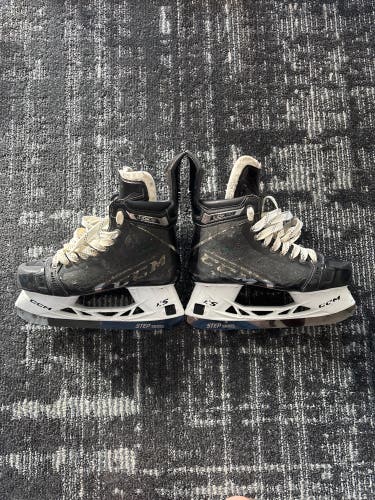 2021 CCM Ribcor 100k Pro Hockey Skates Regular Width Pro Stock 7.5 (Used)