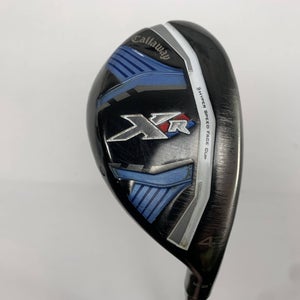 Callaway XR 4 Hybrid 22* Project X San Diego 4.0 Ladies Graphite Womens RH