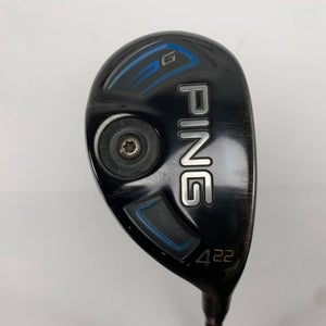 Ping G 2016 4 Hybrid 22* Alta 70g Regular Graphite Mens RH