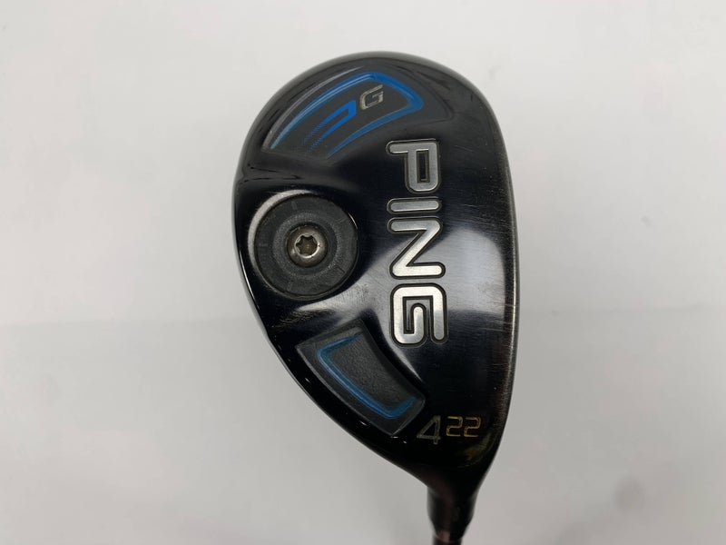 Ping G 2016 4 Hybrid 22* Alta 70g Regular Graphite Mens RH