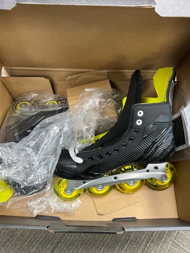 Bauer RS Inline Skates Regular Width Size 10 (New)