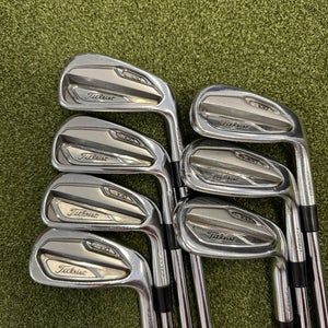 Titleist T100 2019 Forged Iron Set 5-PW,50 KBS Tour 120 Stiff Flex RH Steel