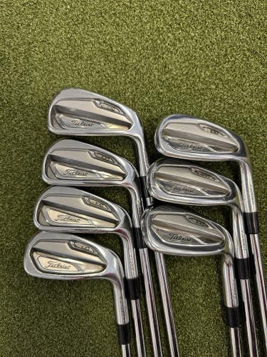 Titleist T100 2019 Forged Iron Set 5-PW,50 KBS Tour 120 Stiff Flex RH Steel