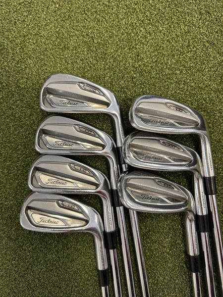 Titleist T100 2019 Forged Iron Set 5-PW,50 KBS Tour 120 Stiff Flex RH Steel