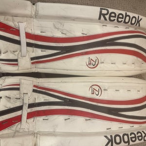 32" Reebok Lefevre Goalie Leg Pads (Used)