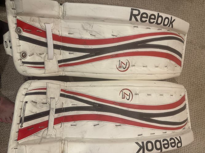 32" Reebok Lefevre Goalie Leg Pads (Used)