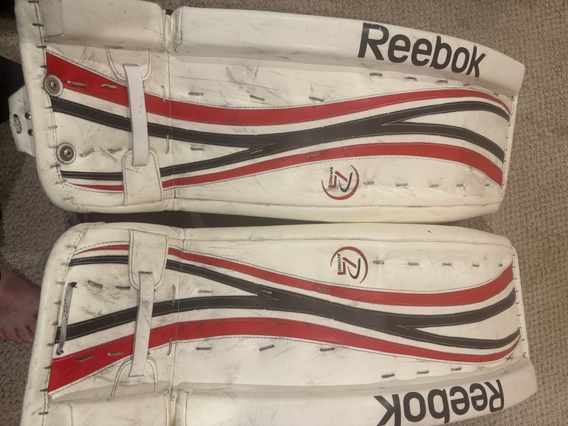 32" Reebok Lefevre Goalie Leg Pads (Used)