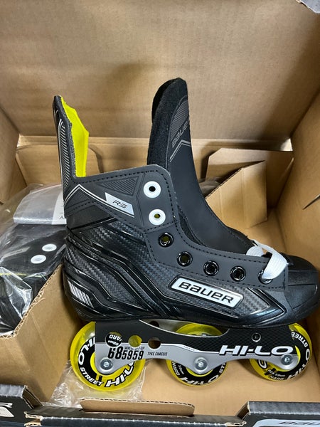 Bauer RS Inline Skates Regular Width Size 13 (New)