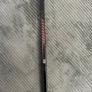 Senior Warrior Covert QR6 Pro Right Handed Hockey Stick M03 75 Flex (Used)