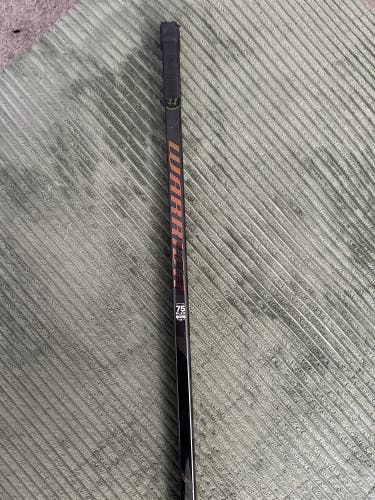 Senior Warrior Covert QR6 Pro Right Handed Hockey Stick M03 75 Flex (Used)