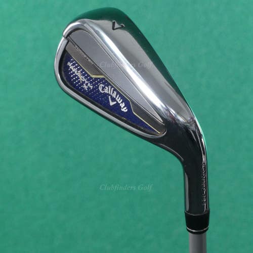 Callaway Paradym X Single 7 Iron Aldila Ascent 50 Graphite Seniors