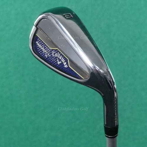 Callaway Paradym X Single 8 Iron Aldila Ascent 50 Graphite Seniors