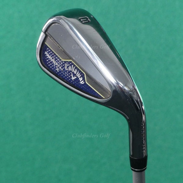 Callaway Paradym X Single 8 Iron Aldila Ascent 50 Graphite Seniors