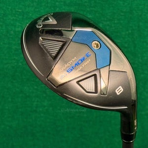 Callaway Paradym Ai Smoke Max Fast 33* 8 Hybrid Cypher Sixty 5.5 Regular w/HC