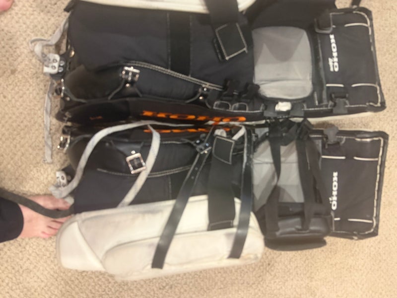 31" Koho Goalie Leg Pads (Used)