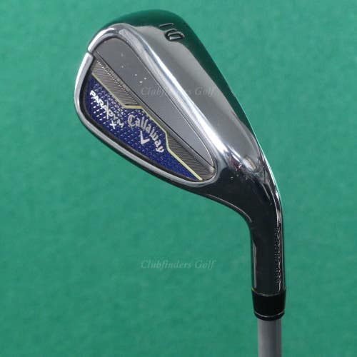 Callaway Paradym X Single 9 Iron Aldila Ascent 50 Graphite Seniors