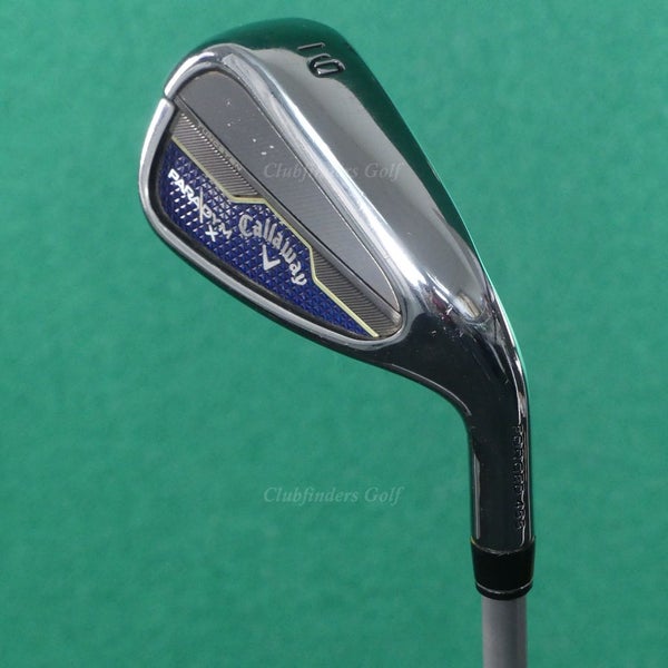 Callaway Paradym X Single 9 Iron Aldila Ascent 50 Graphite Seniors