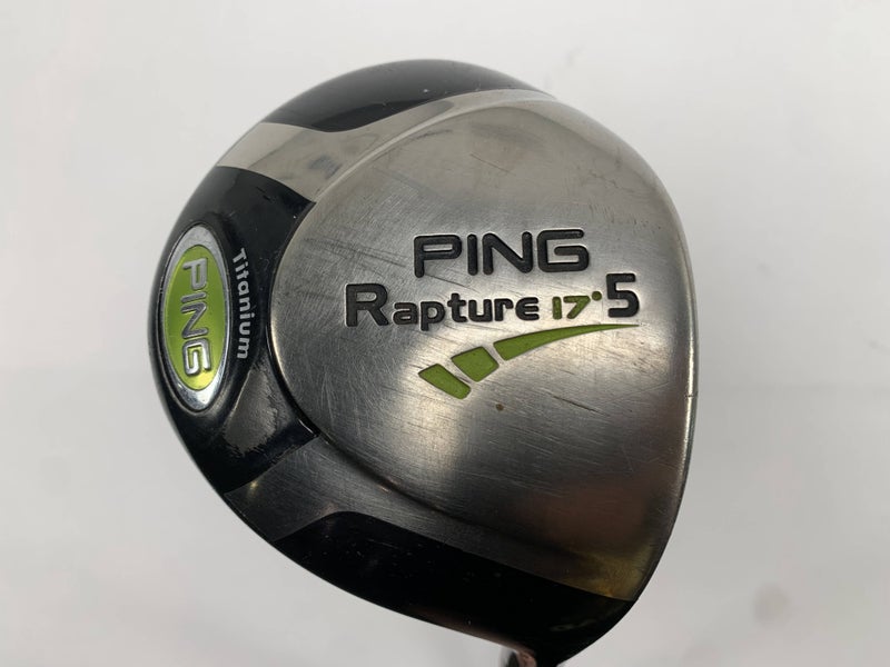 Ping Rapture 5 Fairway Wood 18* Aldila VS Proto By You 85g Regular Mens RH