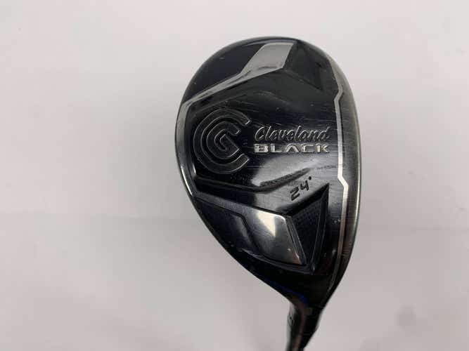 Cleveland CG Black 2015 5 Hybrid 24*  Bassara 55x5ct 55g Regular Mens RH