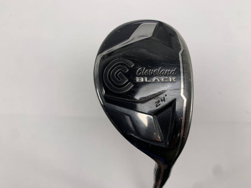 Cleveland CG Black 2015 5 Hybrid 24*  Bassara 55x5ct 55g Regular Mens RH