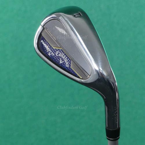 Callaway Paradym X PW Pitching Wedge Aldila Ascent 50 Graphite Seniors