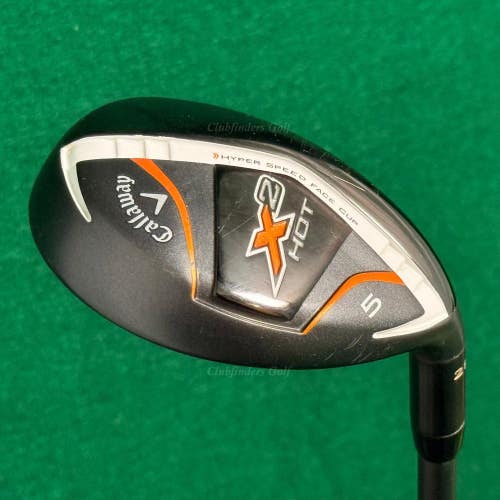 Callaway X2 Hot 25 5 Hybrid Callaway X2 Hot 60-R Graphite Regular
