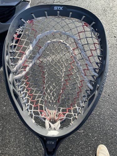 Adult STX Eclipse 2 Strung Goalie Head (Used)