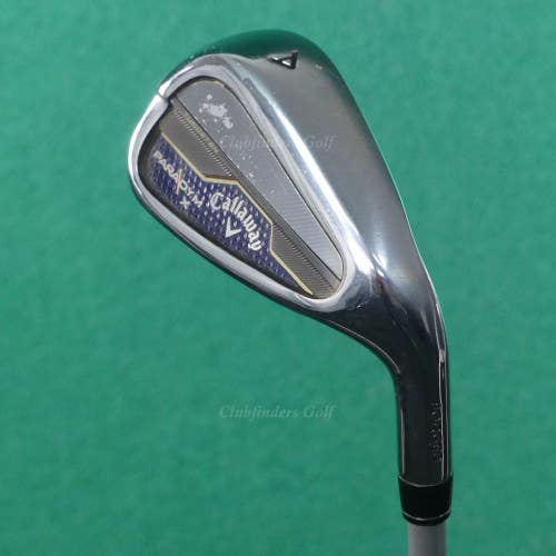 Callaway Paradym X AW Approach Wedge Aldila Ascent 50 Graphite Seniors