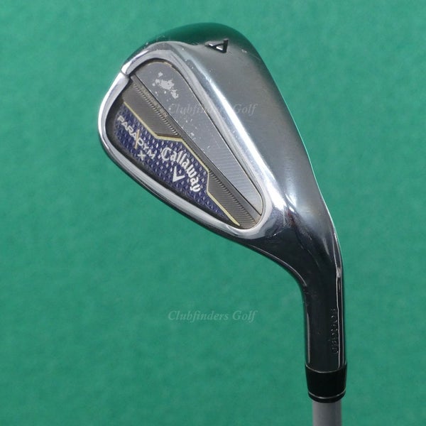 Callaway Paradym X AW Approach Wedge Aldila Ascent 50 Graphite Seniors