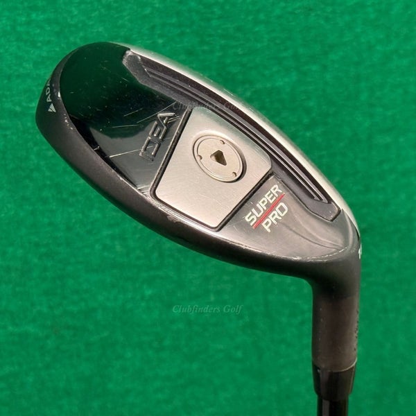Adams Idea Super Pro 18 Hybrid Mitsubishi Kuro Kage 90HY-S Graphite Stiff