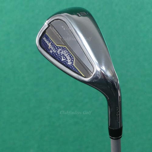 Callaway Paradym X 51 AW Approach Wedge Aldila Ascent 50 Graphite Seniors