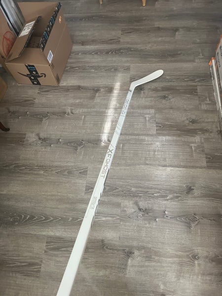 Senior CCM XF Ghost Right Handed Hockey Stick P28+1/4 70 Flex (New)