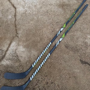 2 Warrior Alpha LX2 Right Handed M90 95 flex Pro Stock Stick Item#PSW37