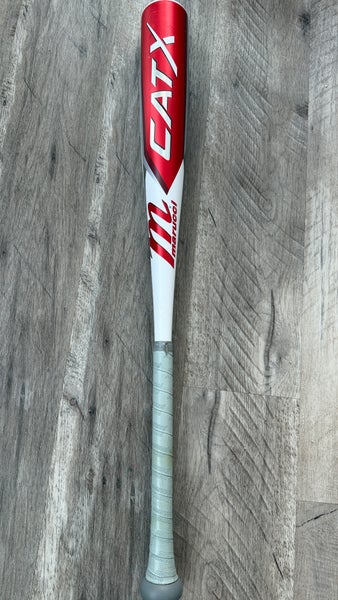 2024 Marucci CATX Alloy USSSA Certified Bat (-8) 22 oz 30" (Used)