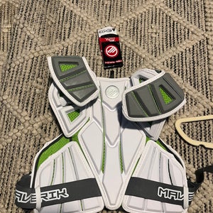 Small Adult Maverik MAX EKG Shoulder Pads (New)
