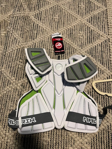 Small Adult Maverik MAX EKG Shoulder Pads (New)