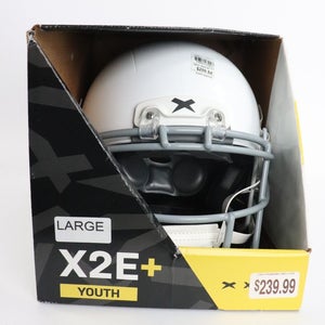 Xenith X2E+ / 2023 / Youth Football Helmet / Size large / White