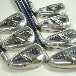 TaylorMade SIM2 Max OS 5-PW,AW Iron Set Regular Flex RH Ventus Graphite # 206475
