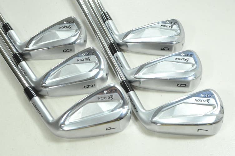 Srixon ZXi4 5-PW Iron Set Stiff Flex Right KBS Tour Lite Steel  # 206712