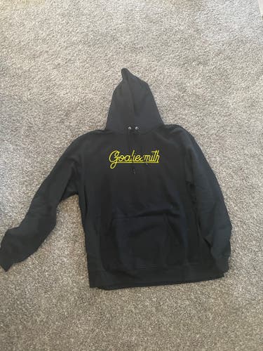 Goaliesmith Black champion XXL Sweatshirt (Used)