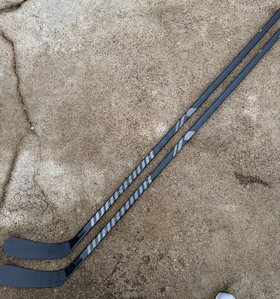 2 Warrior Alpha LX2 Right Handed W77 85 flex Pro Stock Stick Item#PSW48