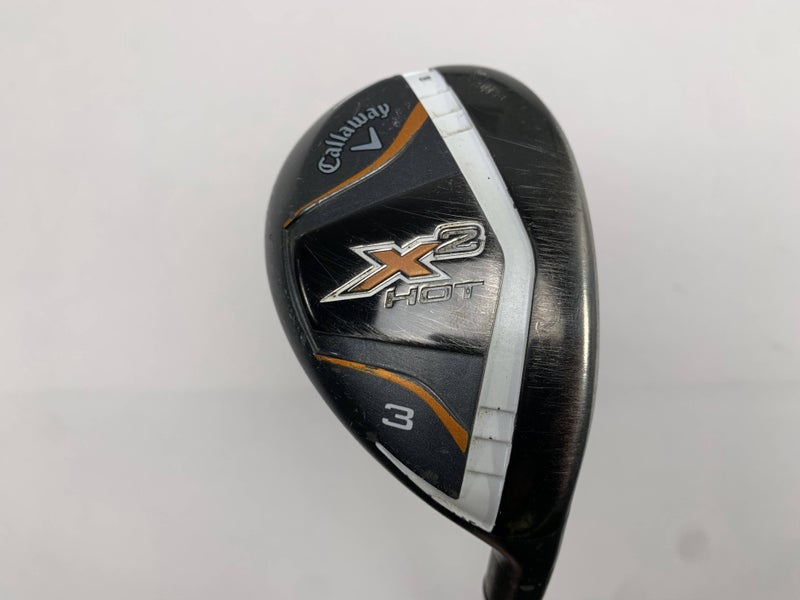 Callaway X2 Hot 3 Hybrid 19* X2 Hot 60g Regular Graphite Mens RH