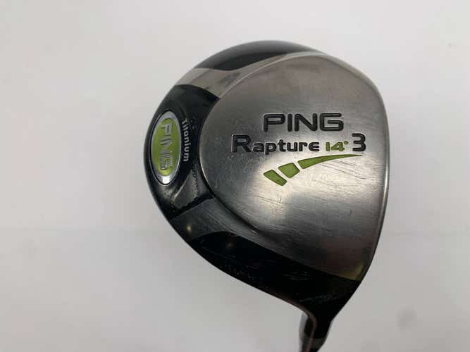 Ping Rapture 3 Fairway Wood 14* Aldila VS Proto By You 85g Regular Mens RH
