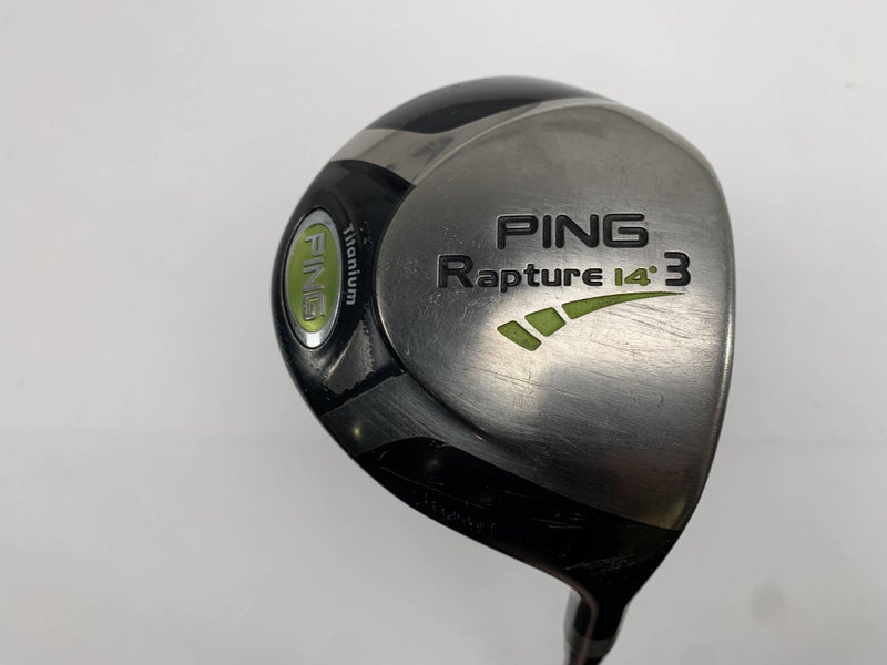 Ping Rapture 3 Fairway Wood 14* Aldila VS Proto By You 85g Regular Mens RH