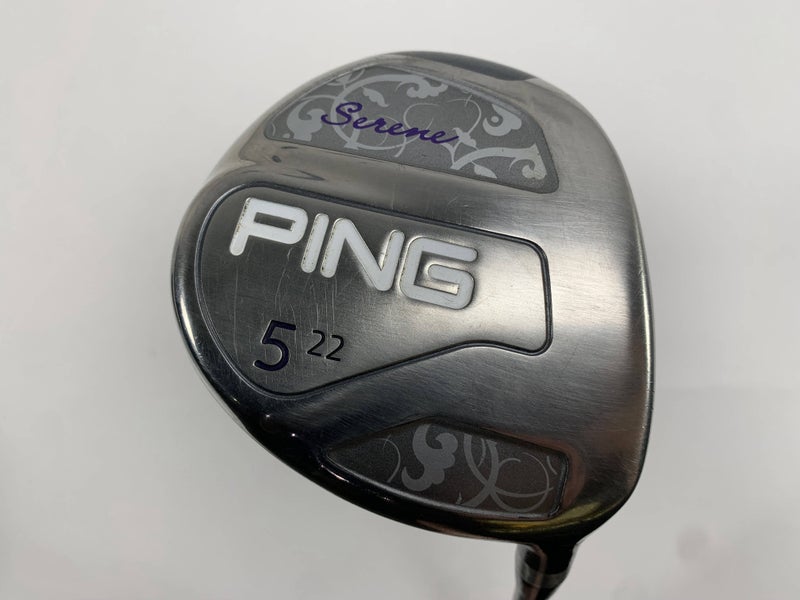 Ping Serene 5 Fairway Wood 22* ULT210 Ladies Graphite Womens RH