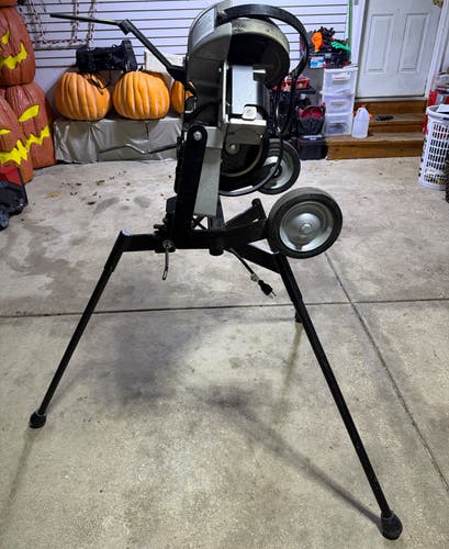 2024 Junior Hack Attack 3 Wheel Pitching Machine