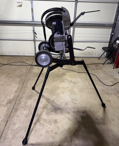 Three Wheel Hack 2024 Junior Hack Attack 3 Wheel Pitching Machine | SidelineSwap | Buy ...