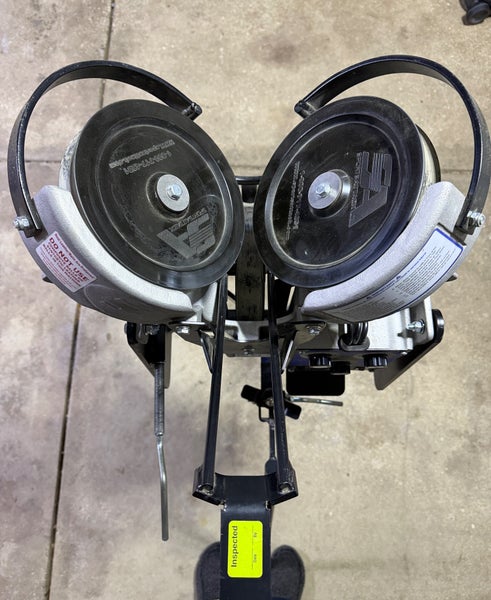 Three Wheel Hack 2024 Junior Hack Attack 3 Wheel Pitching Machine | SidelineSwap | Buy ...