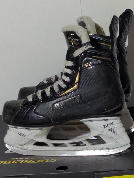 Bauer Supreme S27 Hockey Skates Regular Width Size 3.5 (Used)